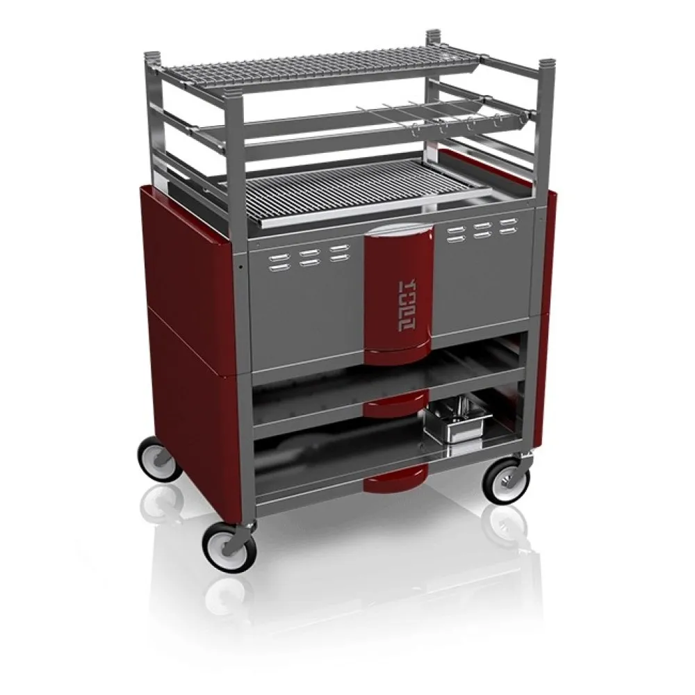 Угольный гриль в японском стиле R90S