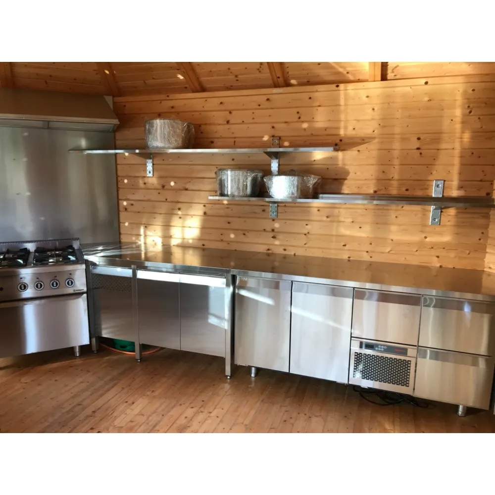 Кухня - охотничий домик NN88