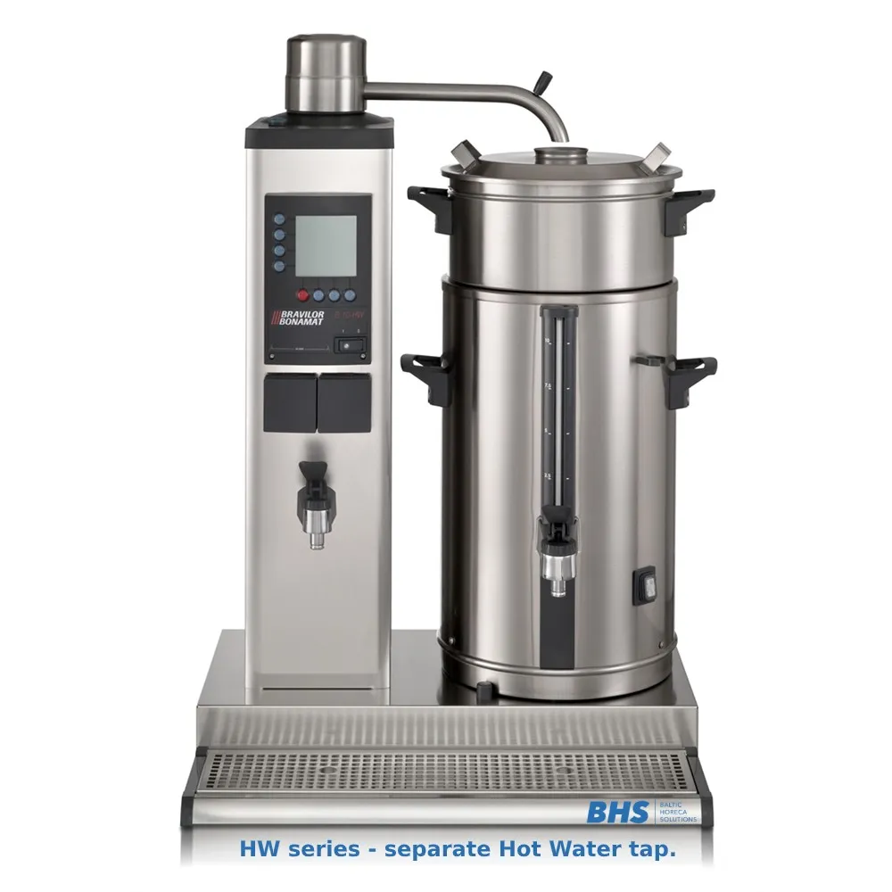 Кофеварка для приготовления фильтрованного кофе B10-W L/R