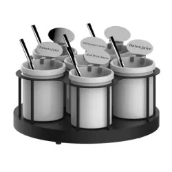 Вращающаяся подставка для соуса