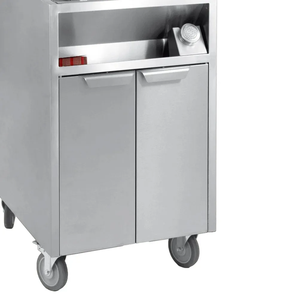 Тележка со станцией для хранения картофеля фри PM