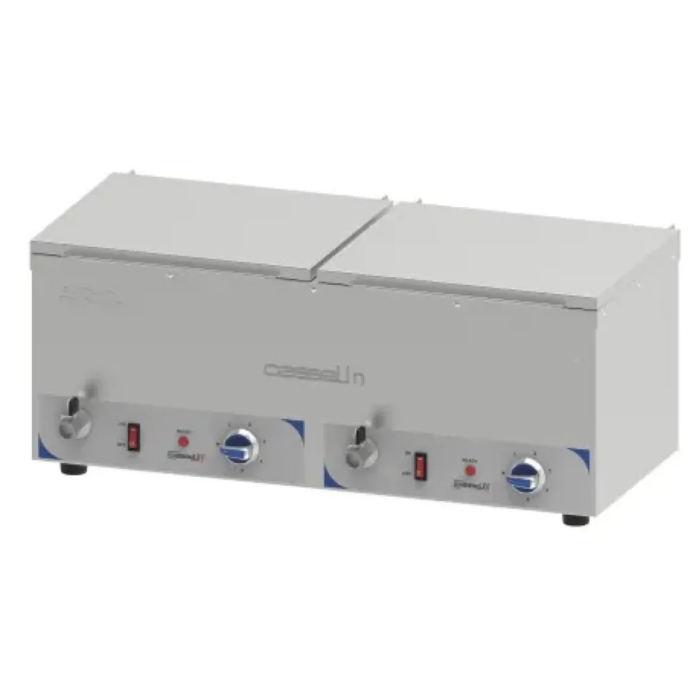 Электрический нагреватель соуса bain-marie 2 x GN1/2