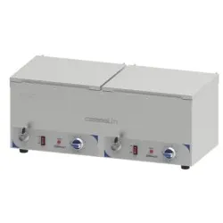 Электрический нагреватель соуса bain-marie 2 x GN1/2