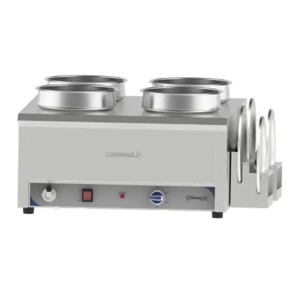 Электрический мармит bain-marie 4 x 7,5L