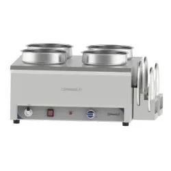 Электрический мармит bain-marie 4 x 7,5L