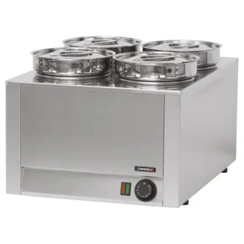 Подогреватель соуса bain-marie 4 x 4,5L