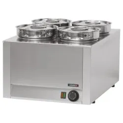 Подогреватель соуса bain-marie 4 x 4,5L