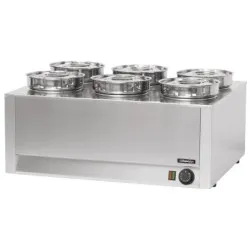 Подогреватель соуса bain-marie 6 x 4,5L