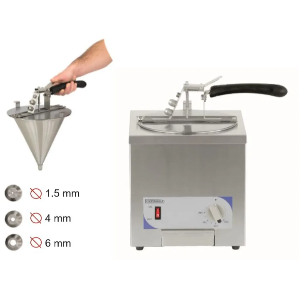 Конусный нагреватель соуса