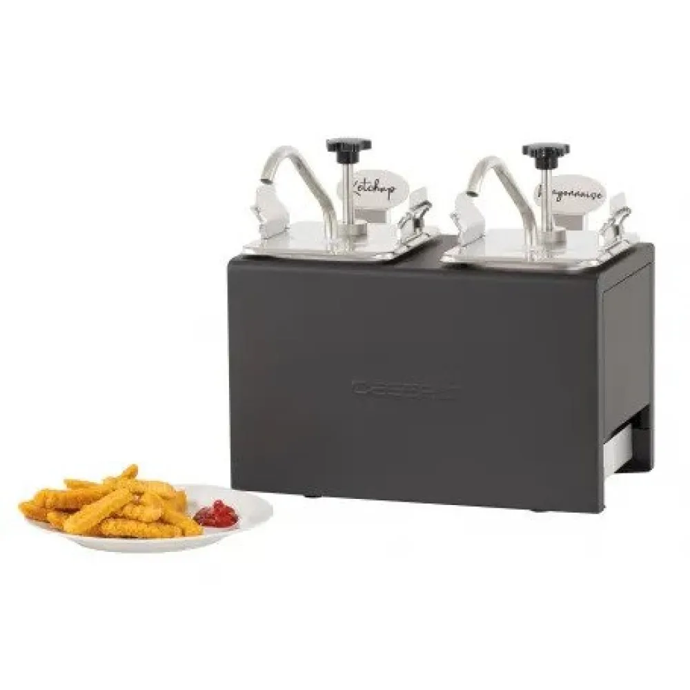 Двойной дозатор для холодного соуса 2 x GN1/6