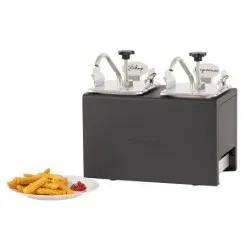 Двойной дозатор для холодного соуса 2 x GN1/6