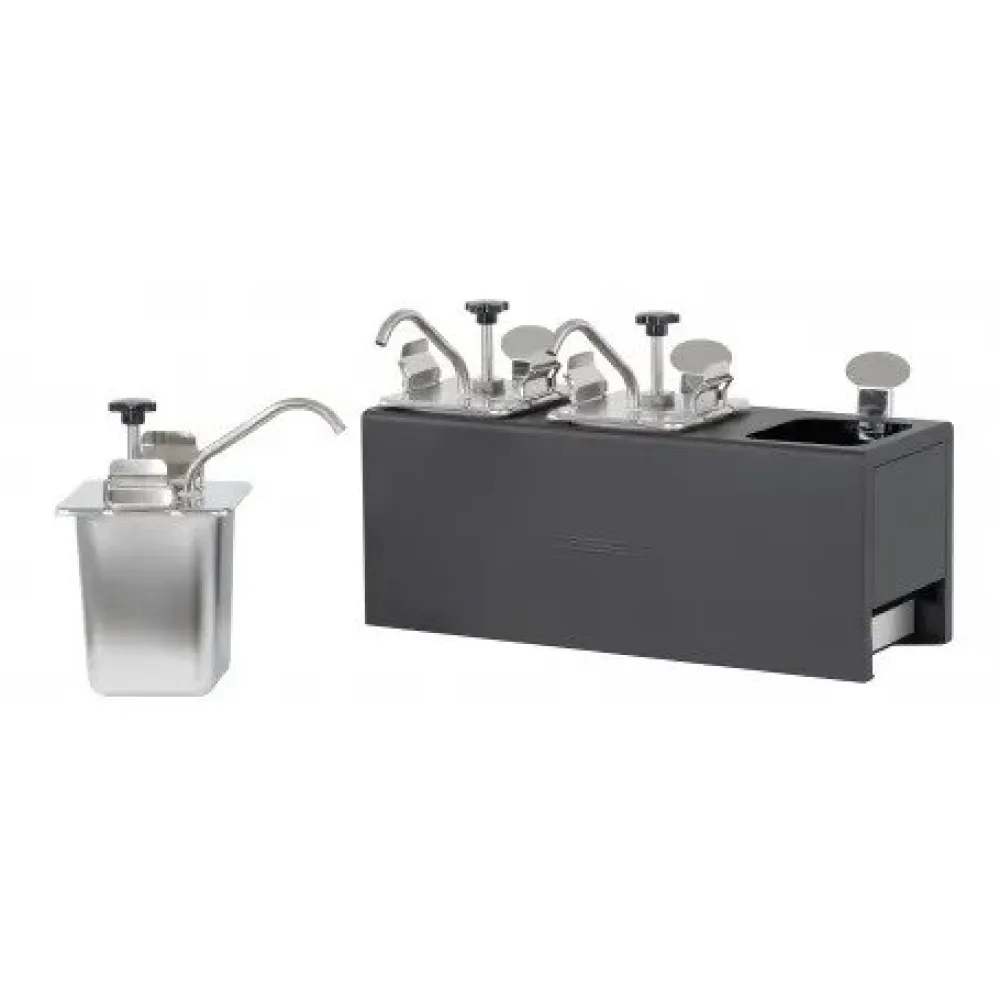 Дозатор для холодного соуса 3 x GN1/6