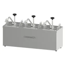 Дозатор соуса 3 x GN 1/6