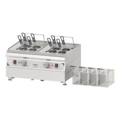 Электрическая макароноварка 2 x 9 литров