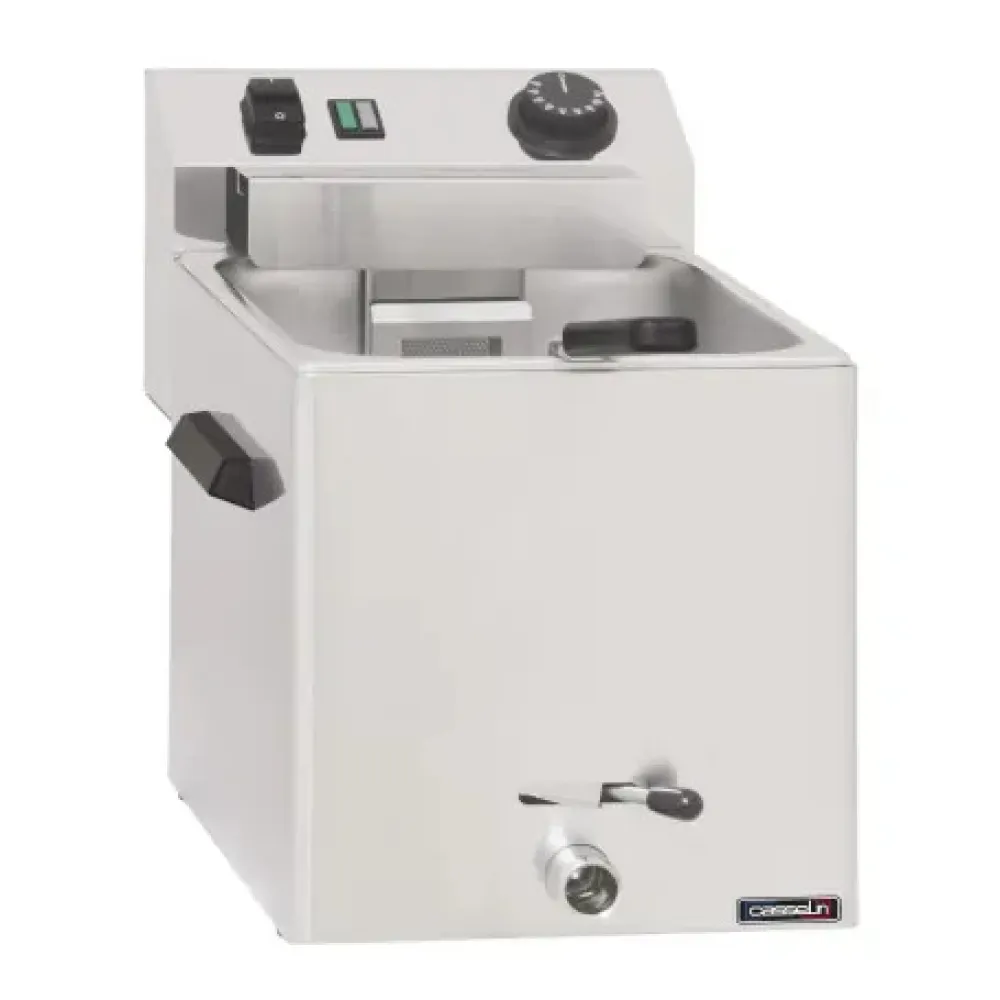 Электрическая макароноварка с краном 1