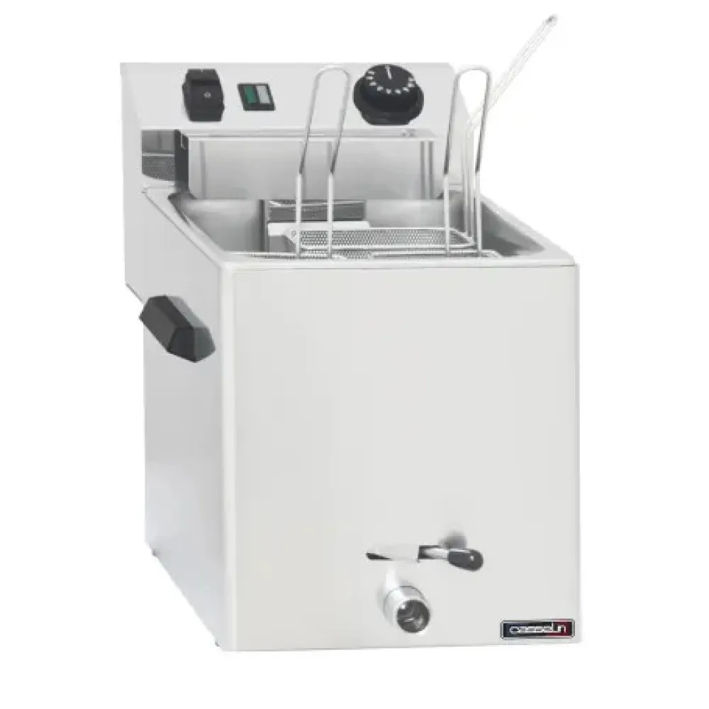 Электрическая макароноварка с краном 3