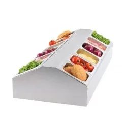 Настольная полка для салат-бара 12 х GN1/6