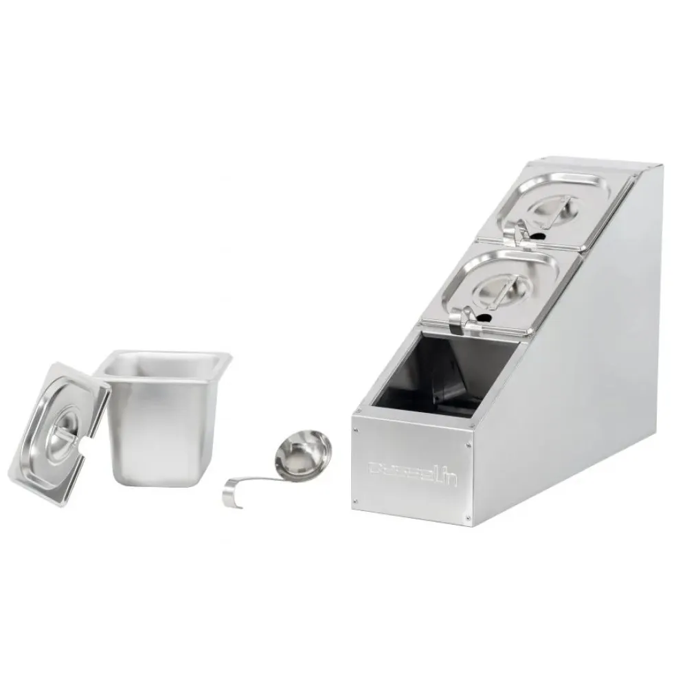 Полка для салат-бара 3 х GN1/6