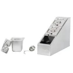 Полка для салат-бара 3 х GN1/6