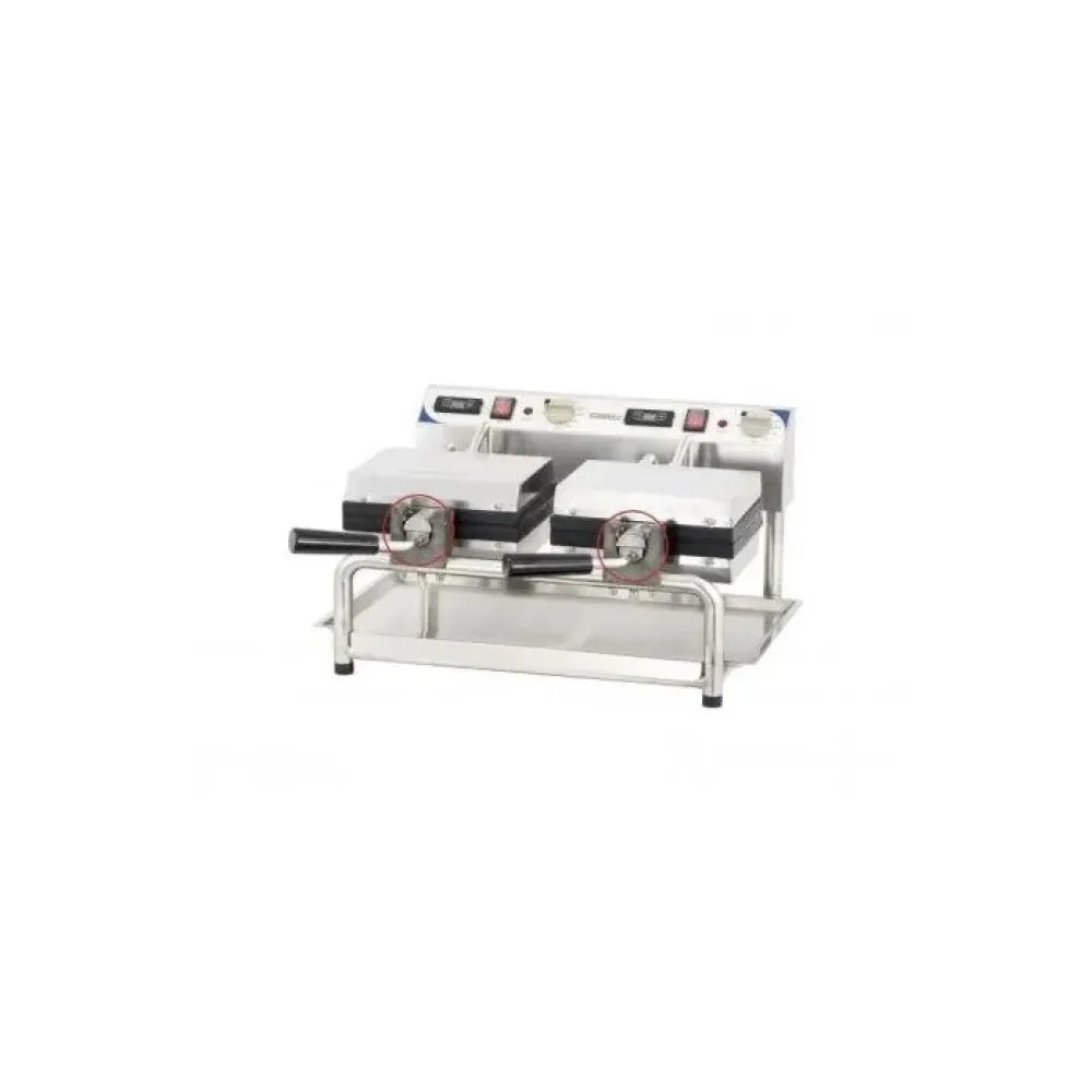 Двойная вафельница, оборот 180°