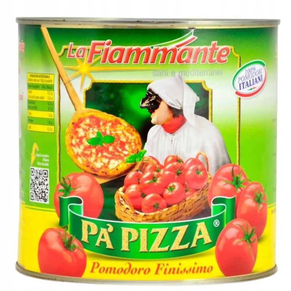 Томатное пюре La Pizza 2500g