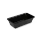 Контейнер Plexi GN 1/3 глубиной 80 мм из полиметилметакрилата Чёрный (A00001757)