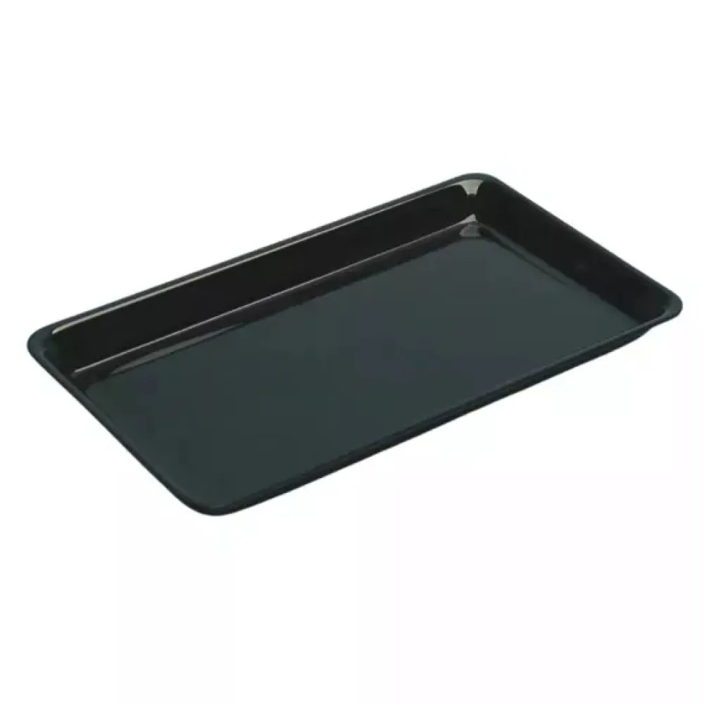 Контейнер Plexi GN 1/4 глубиной 20 мм из полиметилметакрилата Чёрный (A00002755)