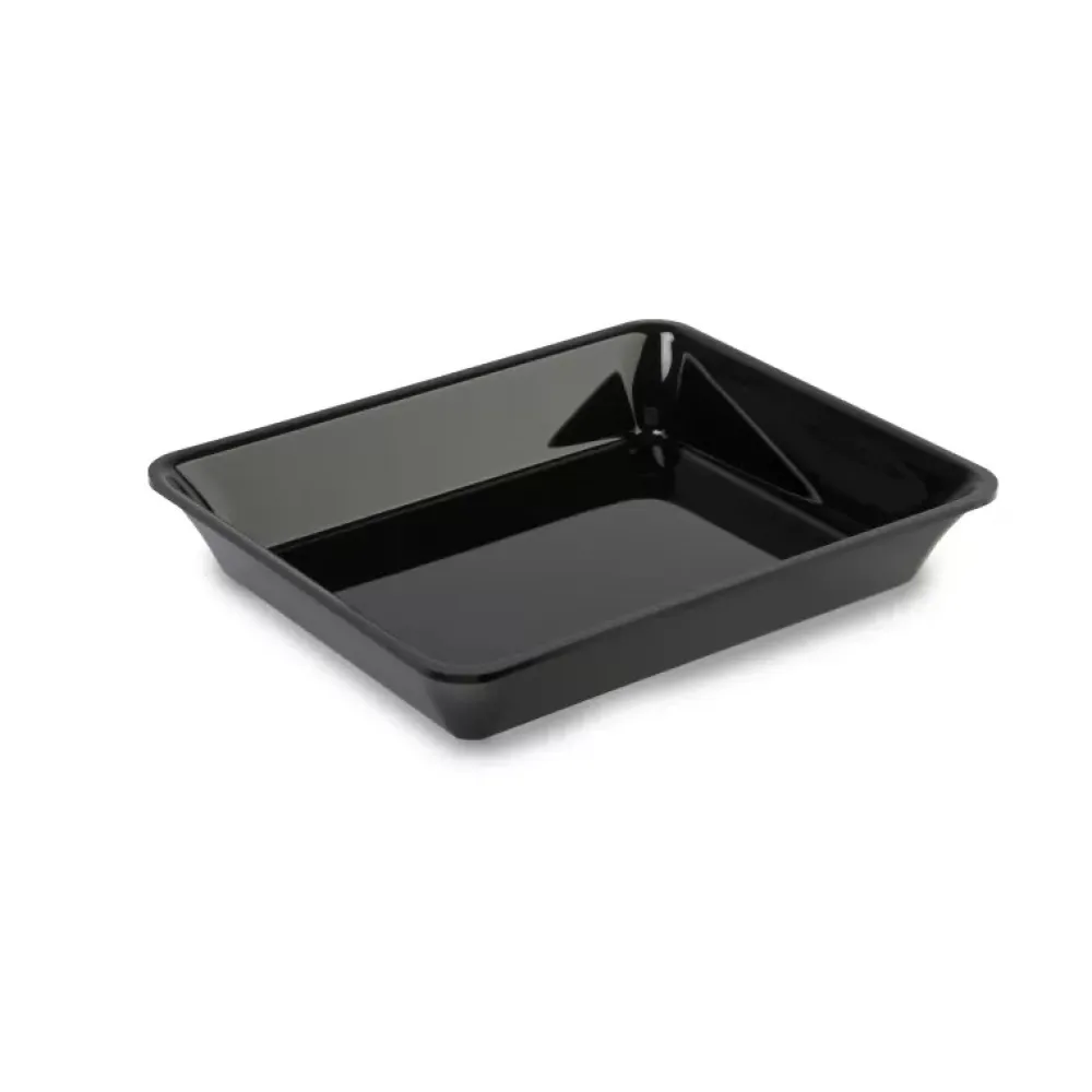 Контейнер Plexi GN 1/2 глубиной 50 мм из полиметилметакрилата Чёрный (A00003412)