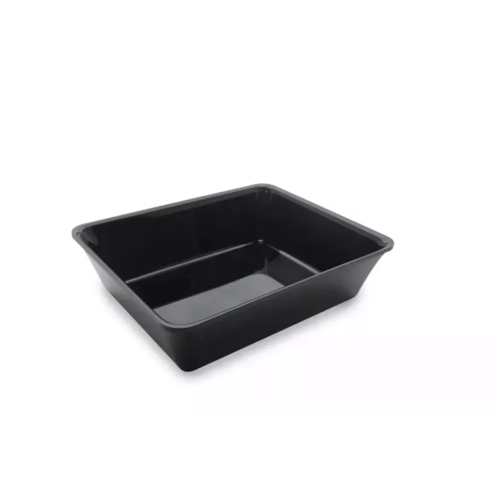 Контейнер Plexi GN 1/2 глубиной 80 мм из полиметилметакрилата Чёрный (A00003414)