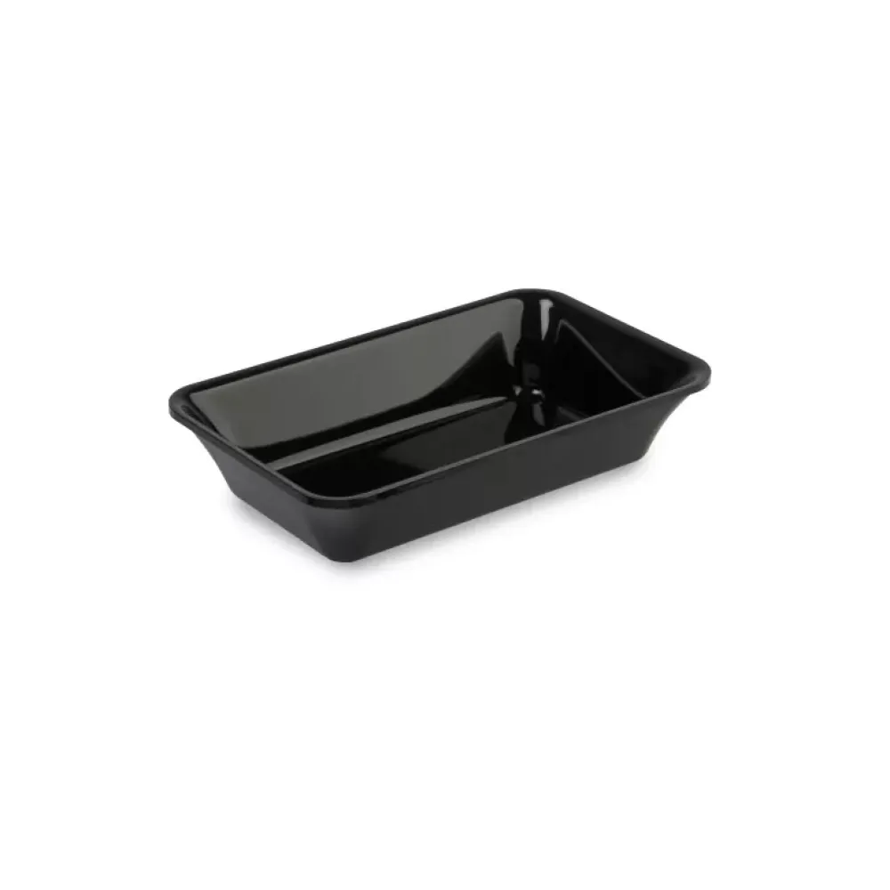 Контейнер Plexi GN 1/4 глубиной 50 мм из полиметилметакрилата Чёрный (A00003450)