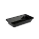 Контейнер Plexi GN 1/3 глубиной 50 мм из полиметилметакрилата Чёрный (A00004021)