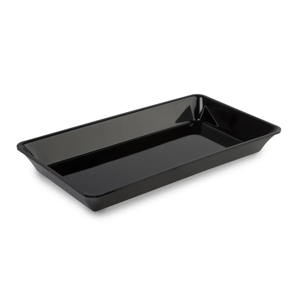 Контейнер Plexi GN 3/4 глубиной 50 мм из полиметилметакрилата Чёрный (A00004589)