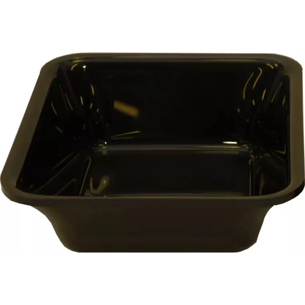 Контейнер Plexi GN 1/6 глубиной 50 мм из полиметилметакрилата Чёрный (A00007286)
