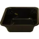Контейнер Plexi GN 1/6 глубиной 50 мм из полиметилметакрилата Чёрный (A00007286)