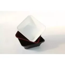Контейнер Plexi GN 1/6 глубиной 50 мм из полиметилметакрилата Белый