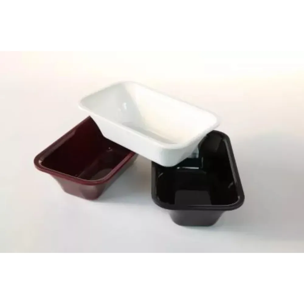 Контейнер Plexi GN 1/9 глубиной 50 мм из полиметилметакрилата Чёрный (A00007287)