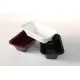 Контейнер Plexi GN 1/9 глубиной 50 мм из полиметилметакрилата Чёрный (A00007287)