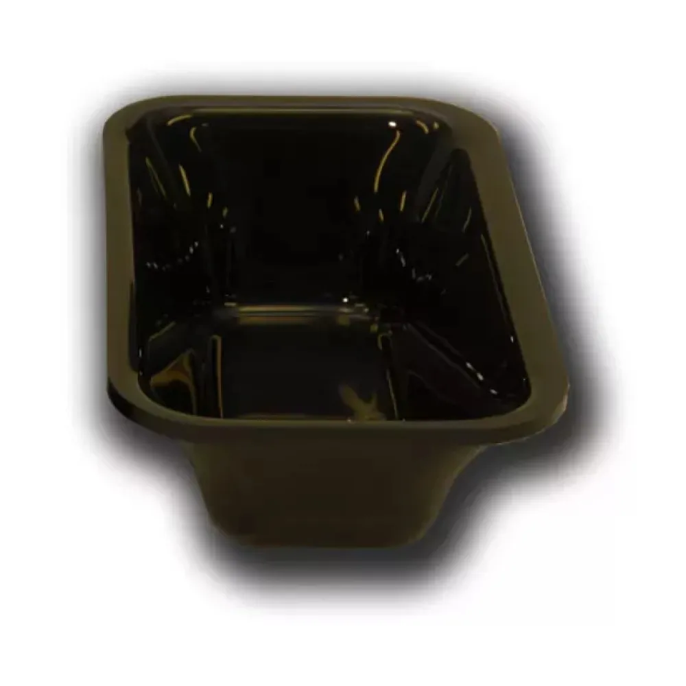 Контейнер Plexi GN 1/9 глубиной 50 мм из полиметилметакрилата Чёрный (A00007287)