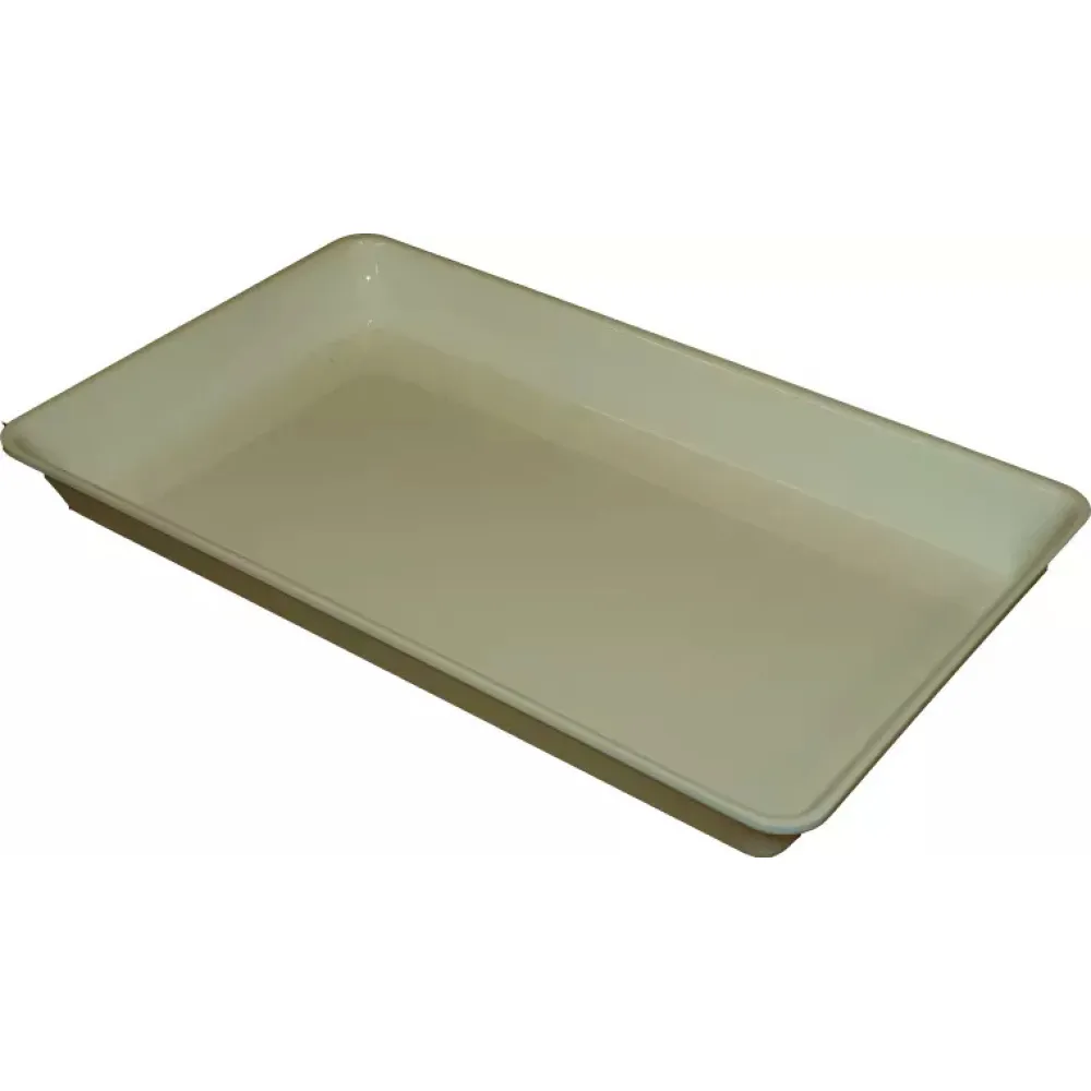 Контейнер Plexi GN 1/1 глубиной 50 мм из полиметилметакрилата Белый (A00009556)