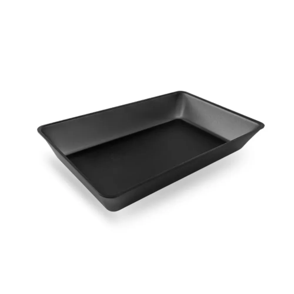 Контейнер Plexi GN 1/1 глубиной 80 мм из полиметилметакрилата Тёмно-дымчатый (A00037618)