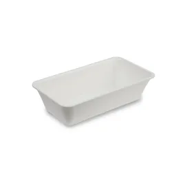 Контейнер Plexi GN 1/3 глубиной 80 мм из полиметилметакрилата Белый