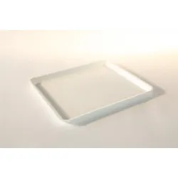 Контейнер Plexi GN 1/2 глубиной 20 мм из полиметилметакрилата белый