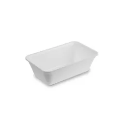 Контейнер Plexi GN 1/4 глубиной 80 мм из полиметилметакрилата белый