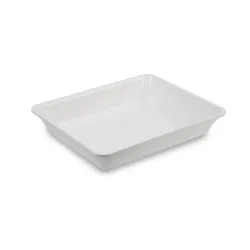 Контейнер Plexi GN 1/2 глубиной 50 мм из полиметилметакрилата белый