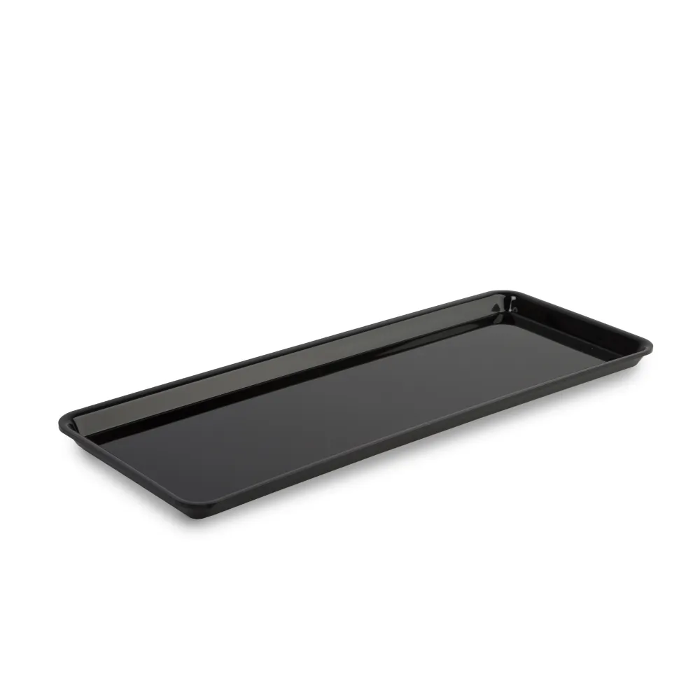 Контейнер Plexi GN 2/5 глубиной 20 мм из полиметилметакрилата Чёрный (A00004512)