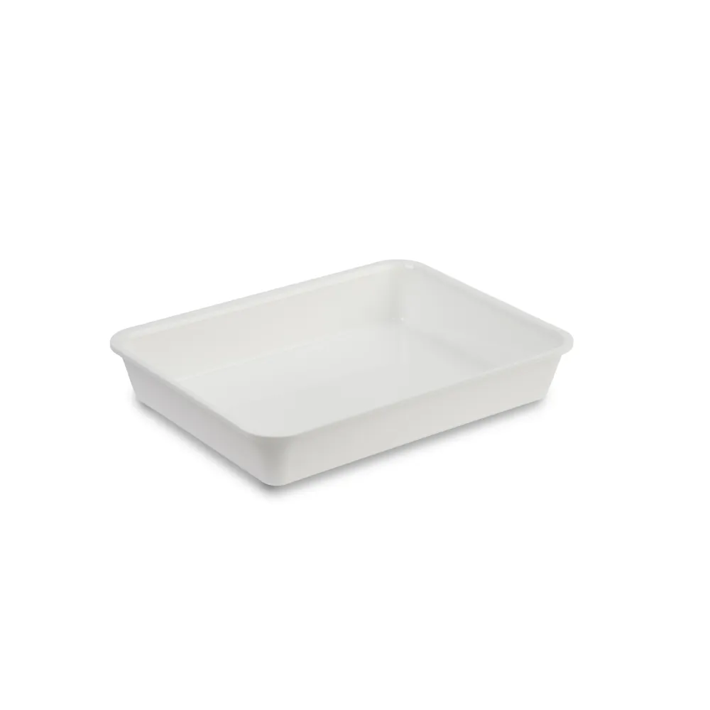 Контейнер Plexi GN 1/5 глубиной 40 мм из полиметилметакрилата белый (A00004958)