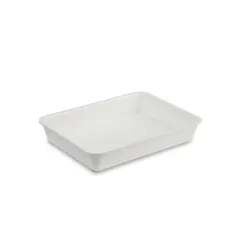 Контейнер Plexi GN 1/5 глубиной 40 мм из полиметилметакрилата белый