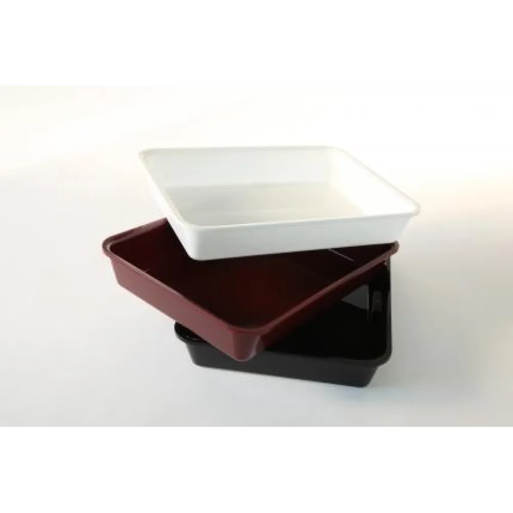 Контейнер Plexi GN 1/5 глубиной 40 мм из полиметилметакрилата белый (A00004958)
