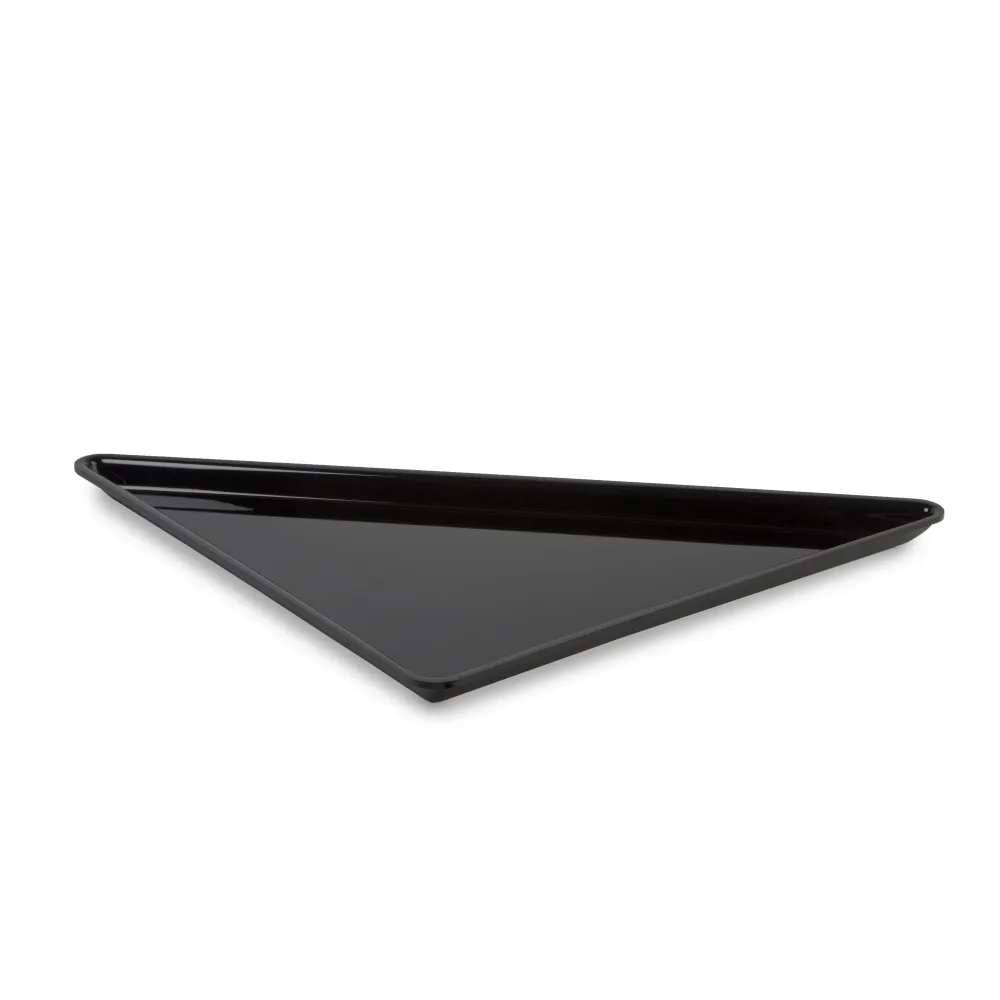 Контейнер Plexi Triangle из полиметилметакрилата, 400x400x530x50 мм, чёрный (A00017600)