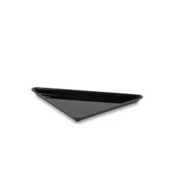 Контейнер Plexi Triangle из полиметилметакрилата, 270x270x360x20 мм, чёрный